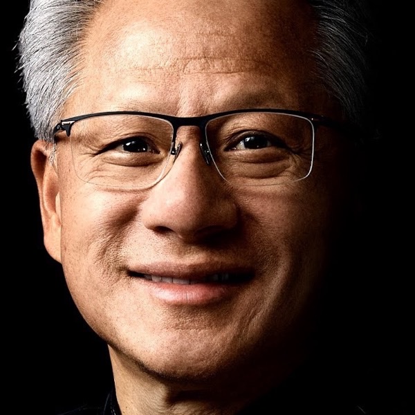Jensen Huang — 엔비디아 CEO · 출처: Lex Fridman Podcast #494